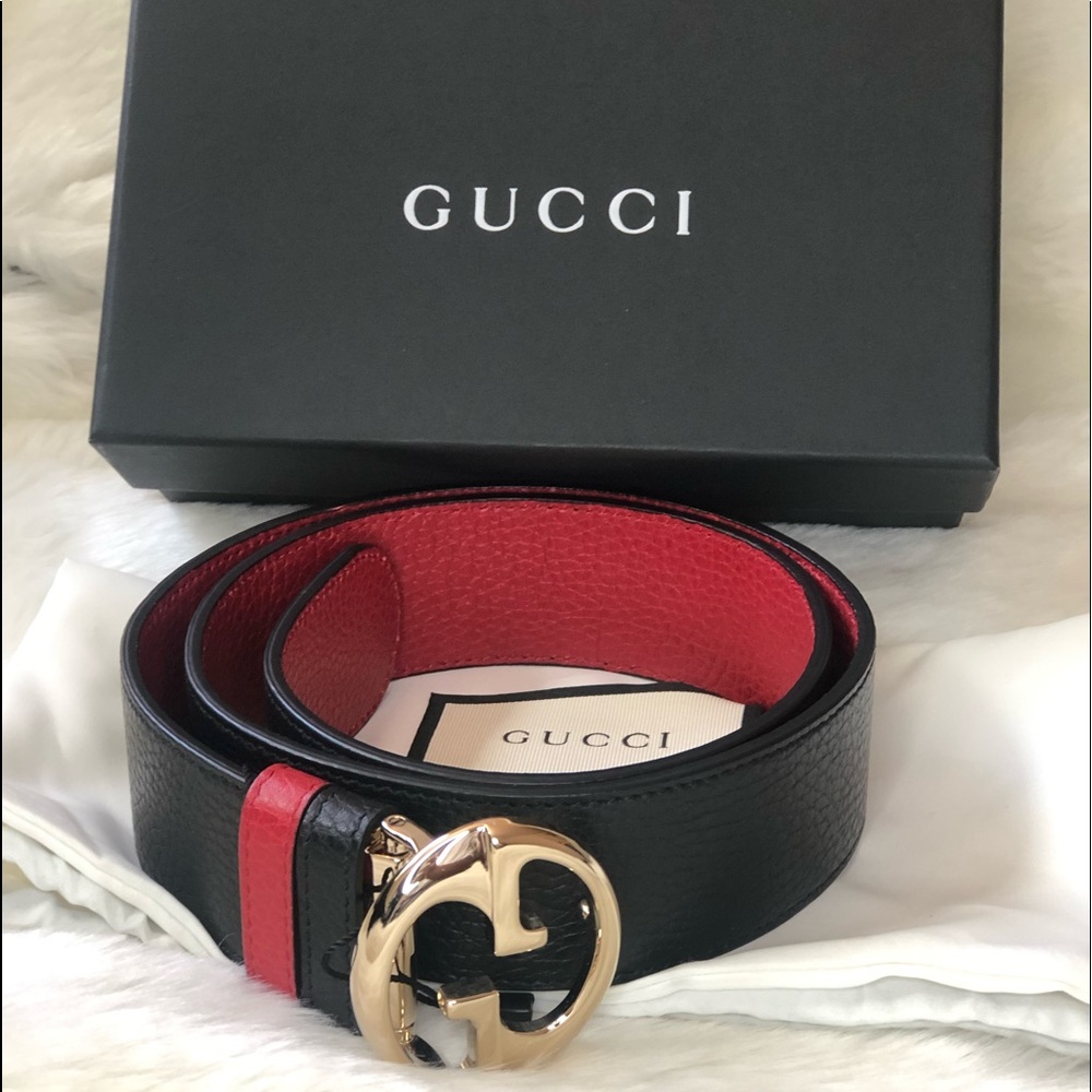 🔥SALE🔥 GUCCI Reversible belt